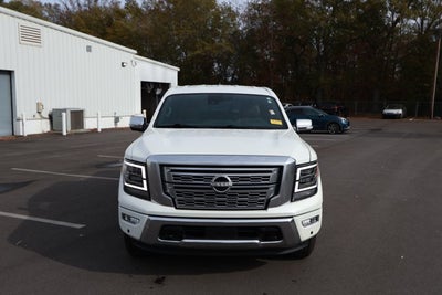 2023 Nissan TITAN Crew Cab Platinum Reserve 4x4