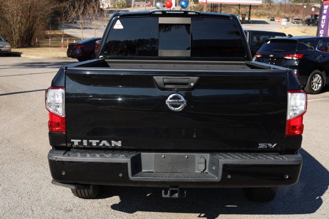 2021 Nissan TITAN Crew Cab SV 4x2