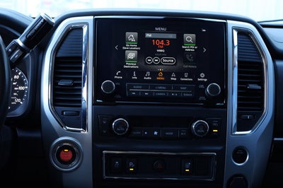 2021 Nissan TITAN Crew Cab SV 4x2