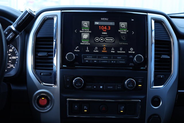 2021 Nissan TITAN Crew Cab SV 4x2