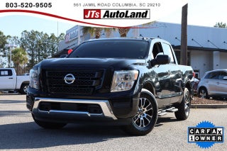 2021 Nissan TITAN Crew Cab SV 4x2
