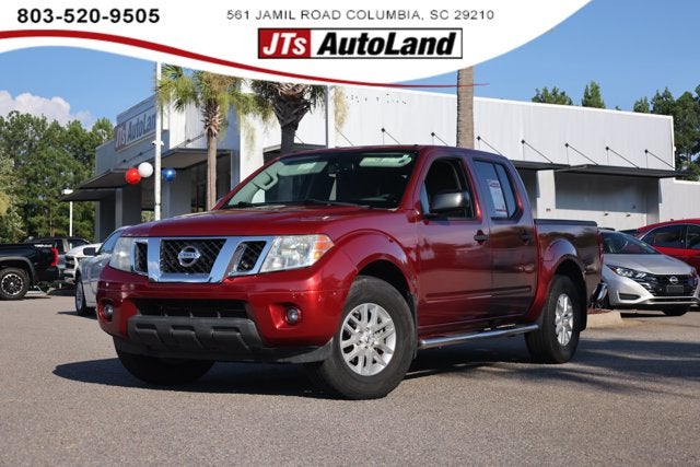 2019 Nissan Frontier SV