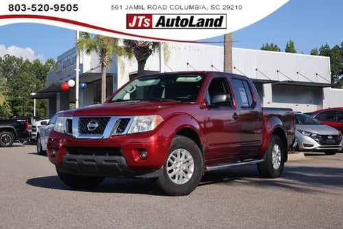 2019 Nissan Frontier SV