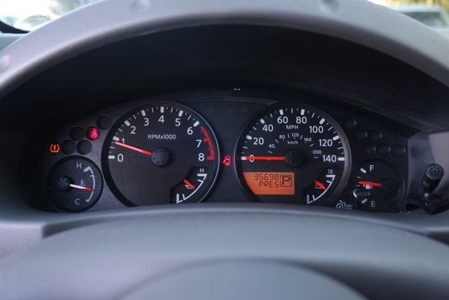 2019 Nissan Frontier SV