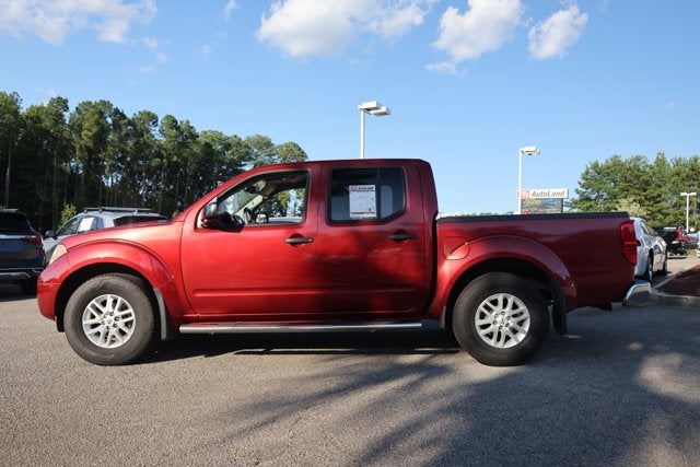 2019 Nissan Frontier SV