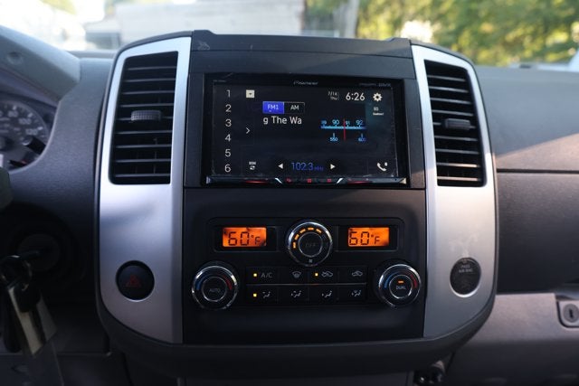 2019 Nissan Frontier SV