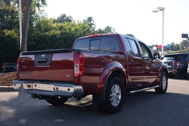 2019 Nissan Frontier SV
