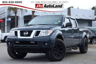 2020 Nissan Frontier Crew Cab Long Bed SV 4x2