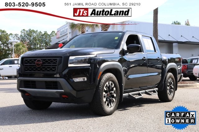 2023 Nissan Frontier Crew Cab PRO-X 4x2