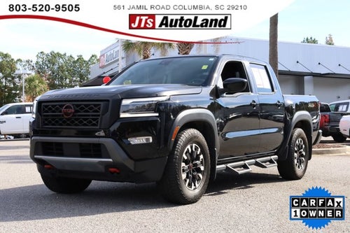 2023 Nissan Frontier Crew Cab PRO-X 4x2