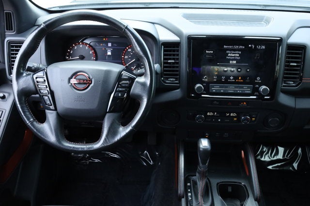 2023 Nissan Frontier Crew Cab PRO-X 4x2