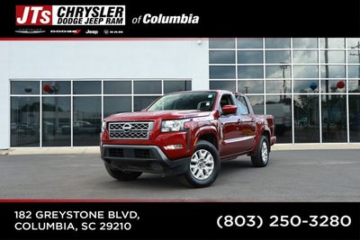 2022 Nissan Frontier SV