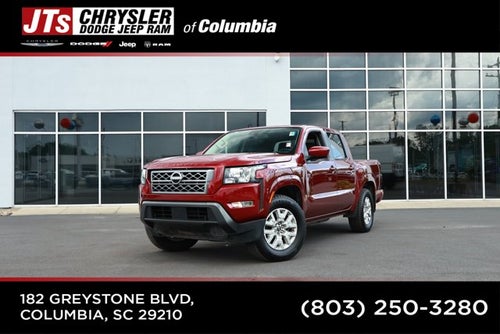 2022 Nissan Frontier SV