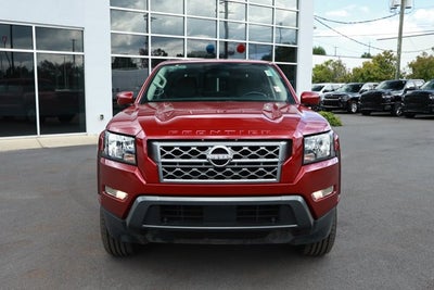 2022 Nissan Frontier SV