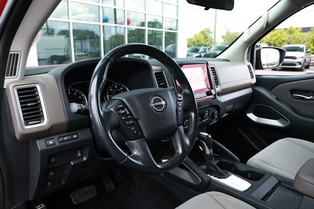 2022 Nissan Frontier SV