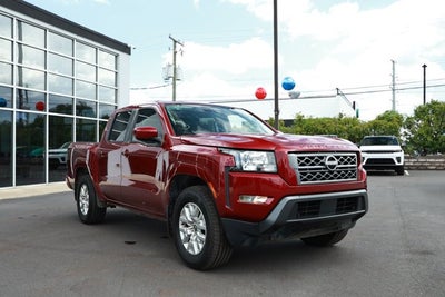 2022 Nissan Frontier SV