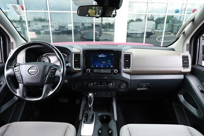2022 Nissan Frontier SV