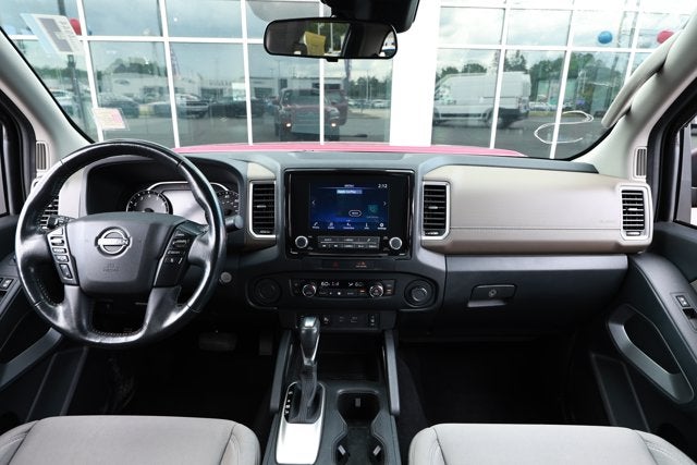 2022 Nissan Frontier SV
