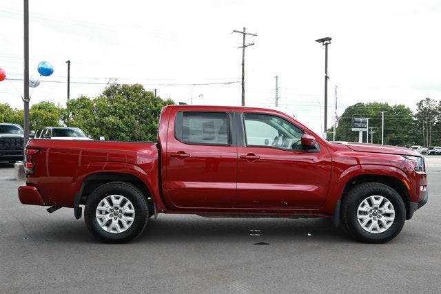 2022 Nissan Frontier SV