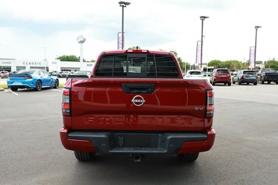 2022 Nissan Frontier SV