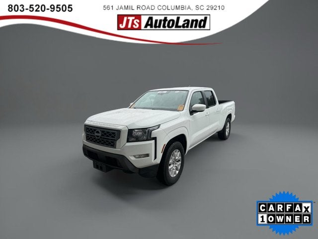 2022 Nissan Frontier Crew Cab Long Bed SV 4x2
