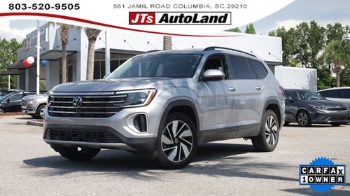 2024 Volkswagen Atlas 2.0T SE w/Technology