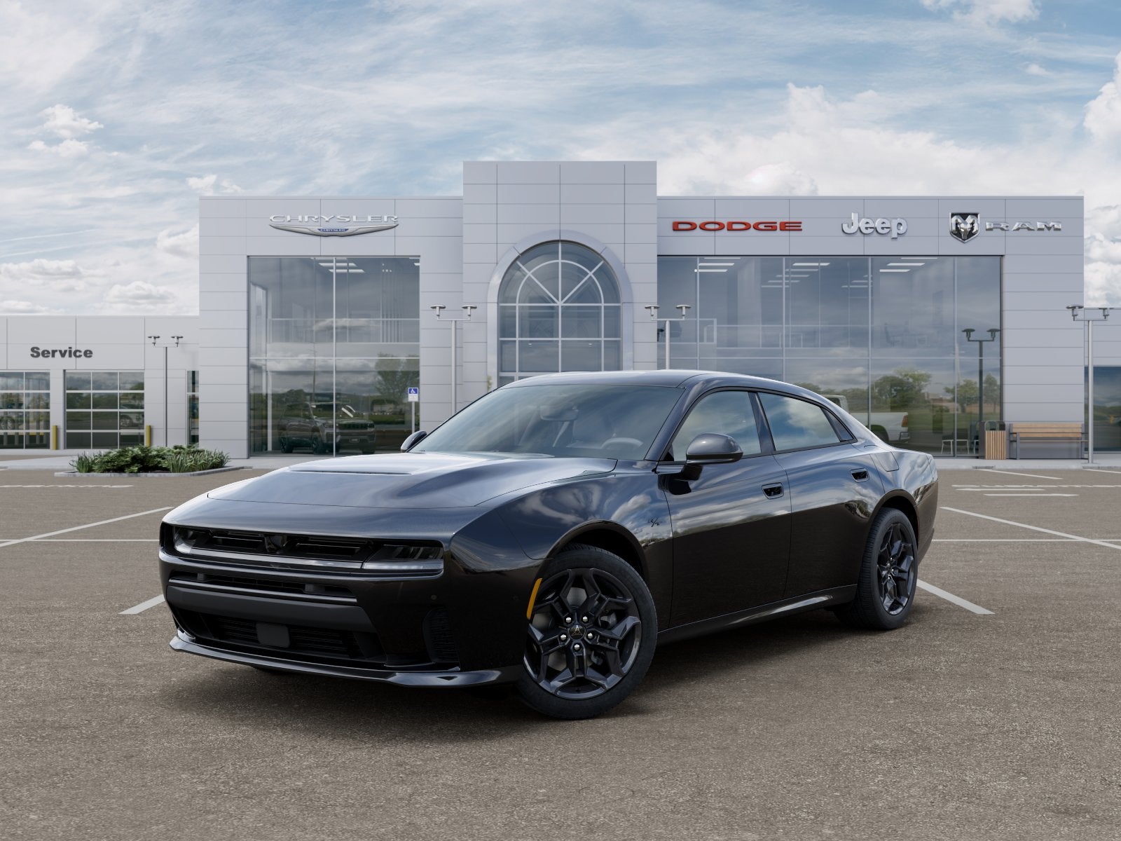 2026 Dodge Charger CHARGER R/T 4-DOOR AWD