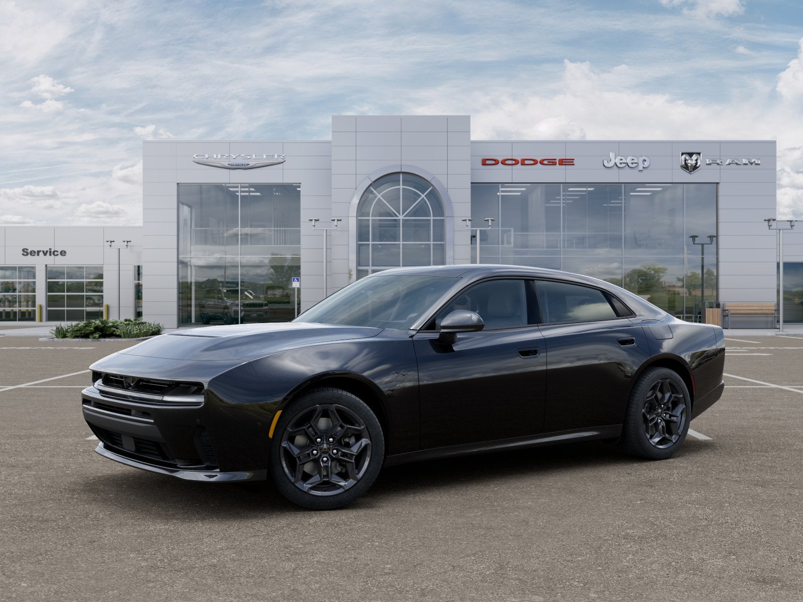 2026 Dodge Charger CHARGER R/T 4-DOOR AWD