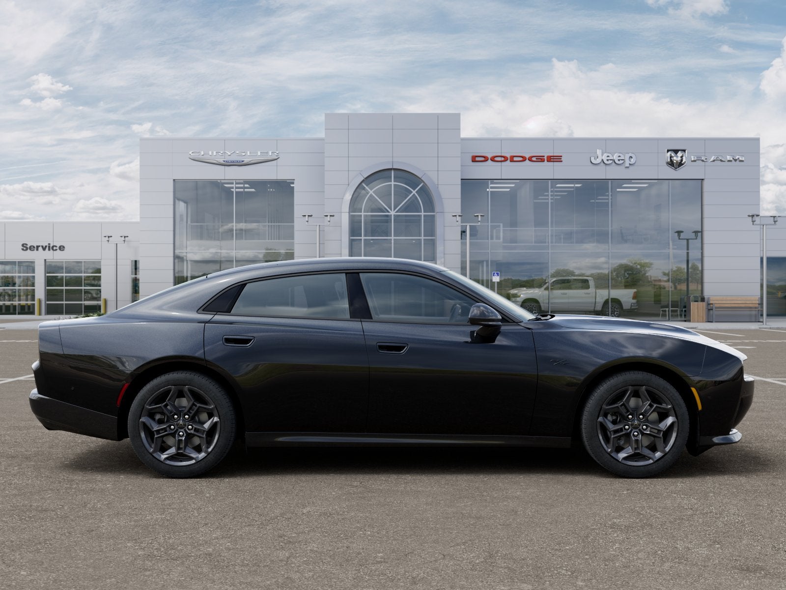 2026 Dodge Charger CHARGER R/T 4-DOOR AWD