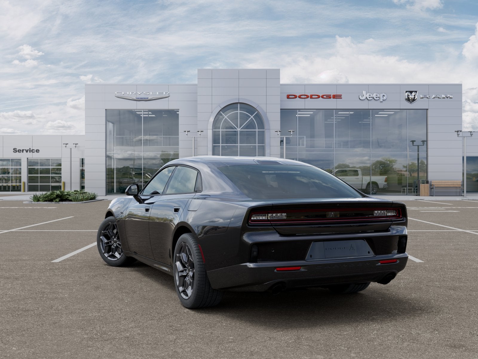 2026 Dodge Charger CHARGER R/T 4-DOOR AWD