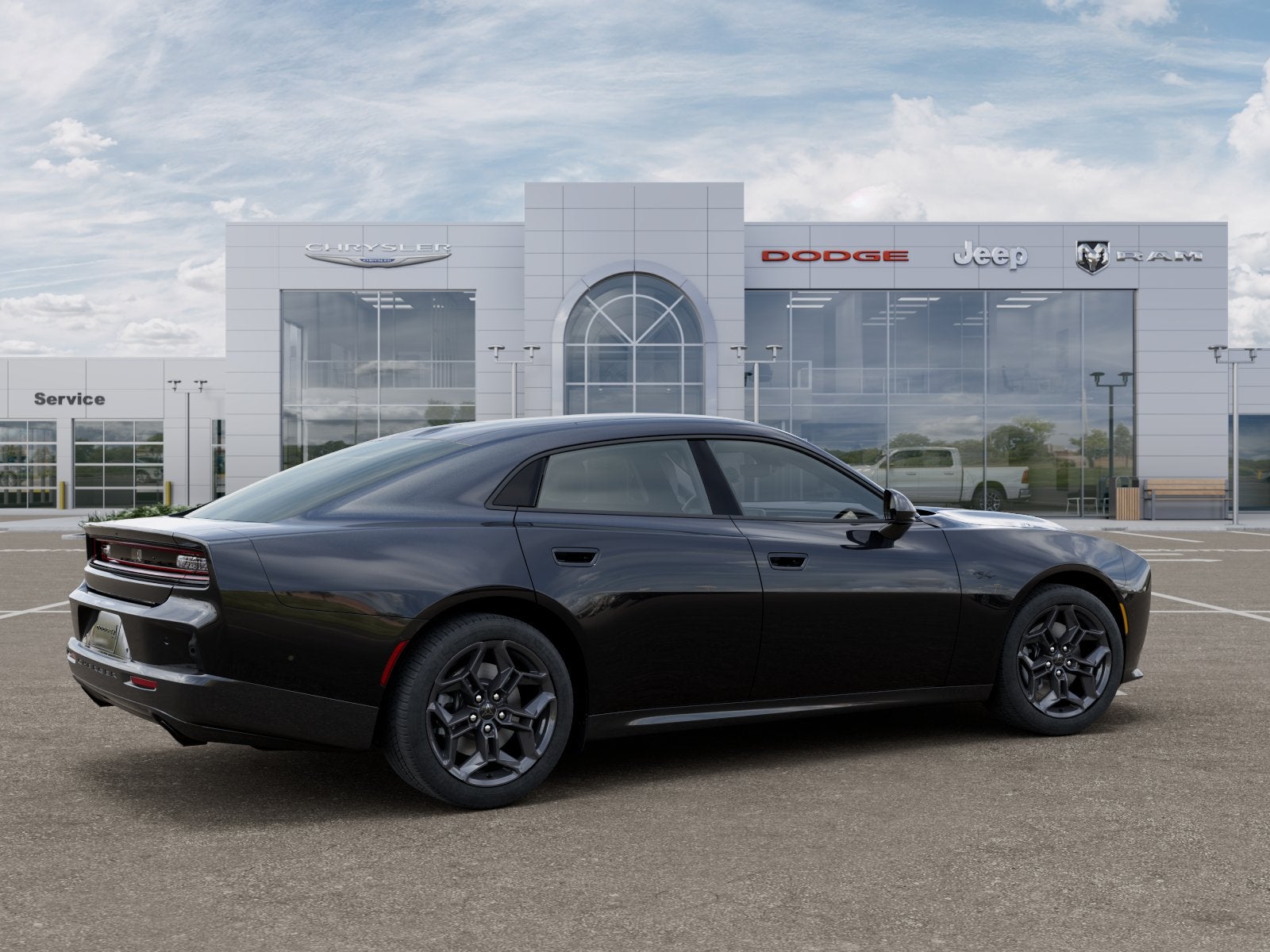 2026 Dodge Charger CHARGER R/T 4-DOOR AWD