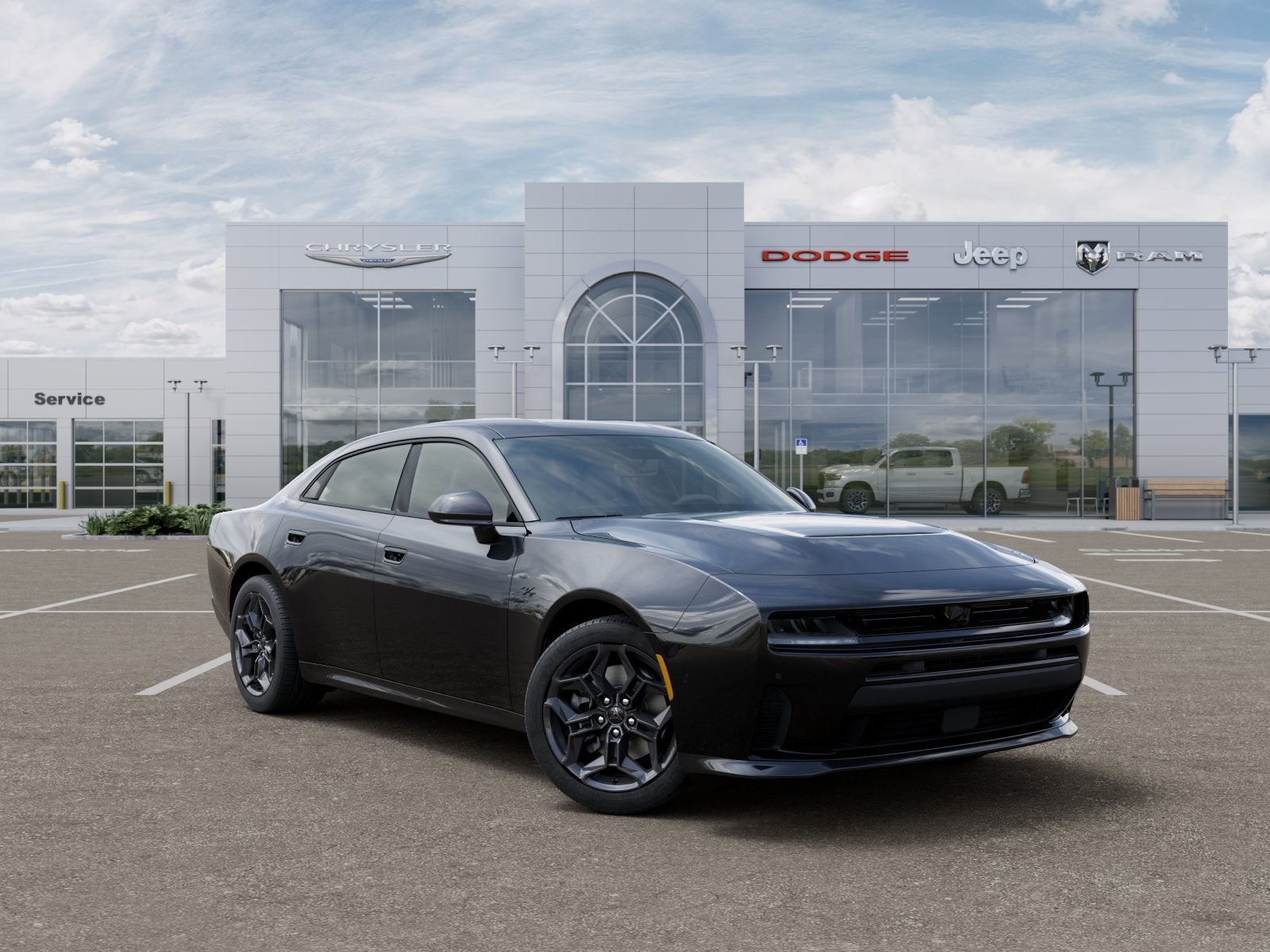 2026 Dodge Charger CHARGER R/T 4-DOOR AWD
