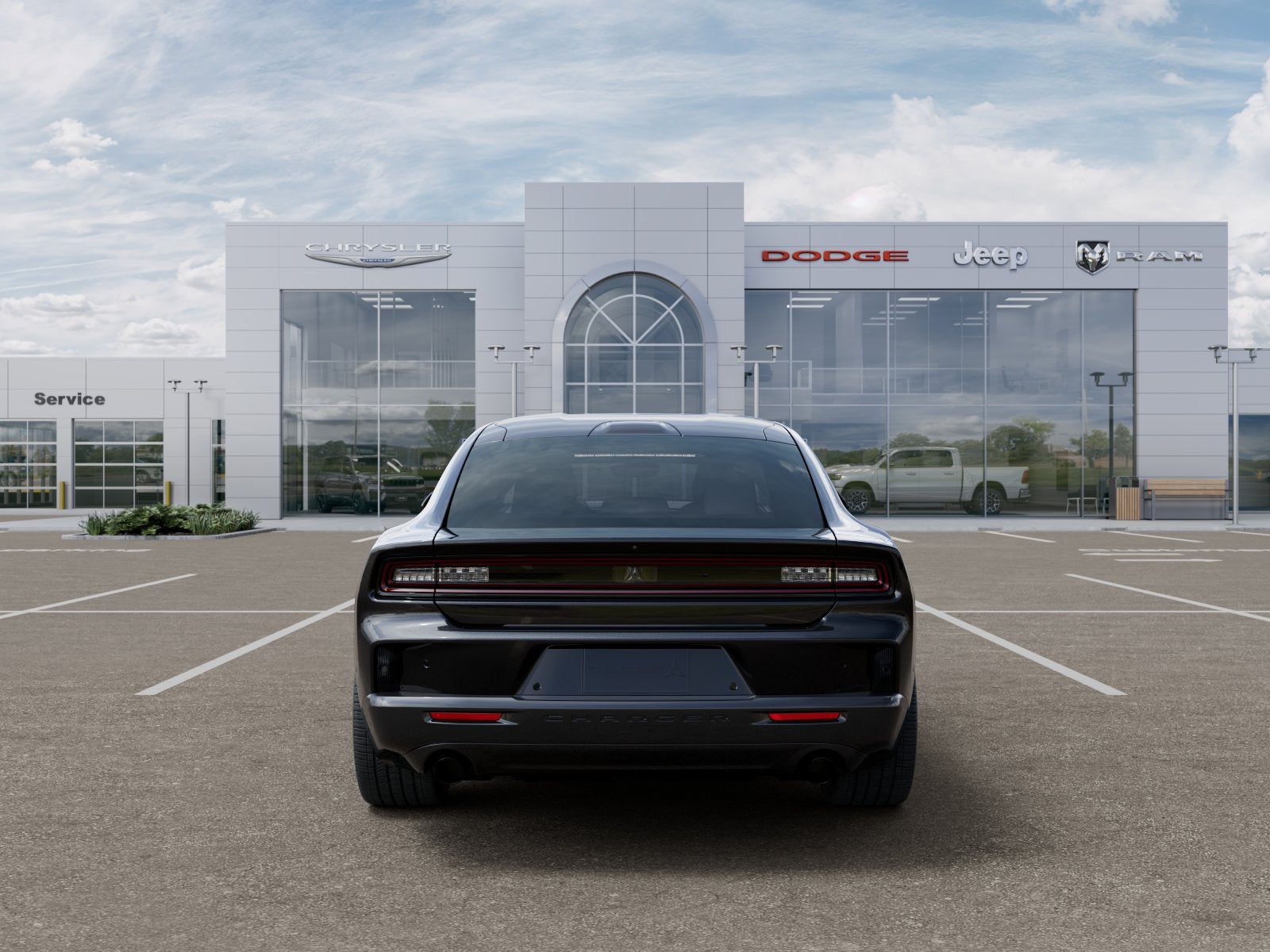 2026 Dodge Charger CHARGER R/T 4-DOOR AWD
