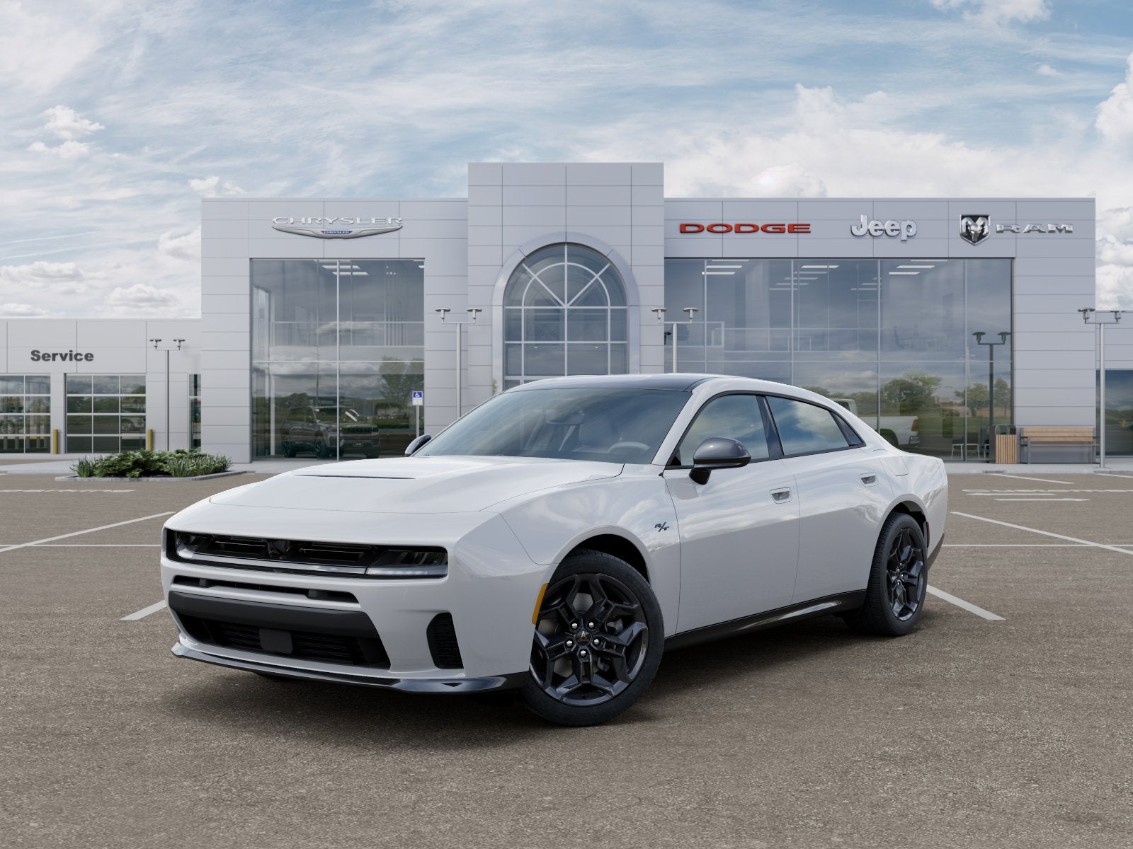 2027 Dodge Charger CHARGER R/T 4-DOOR AWD