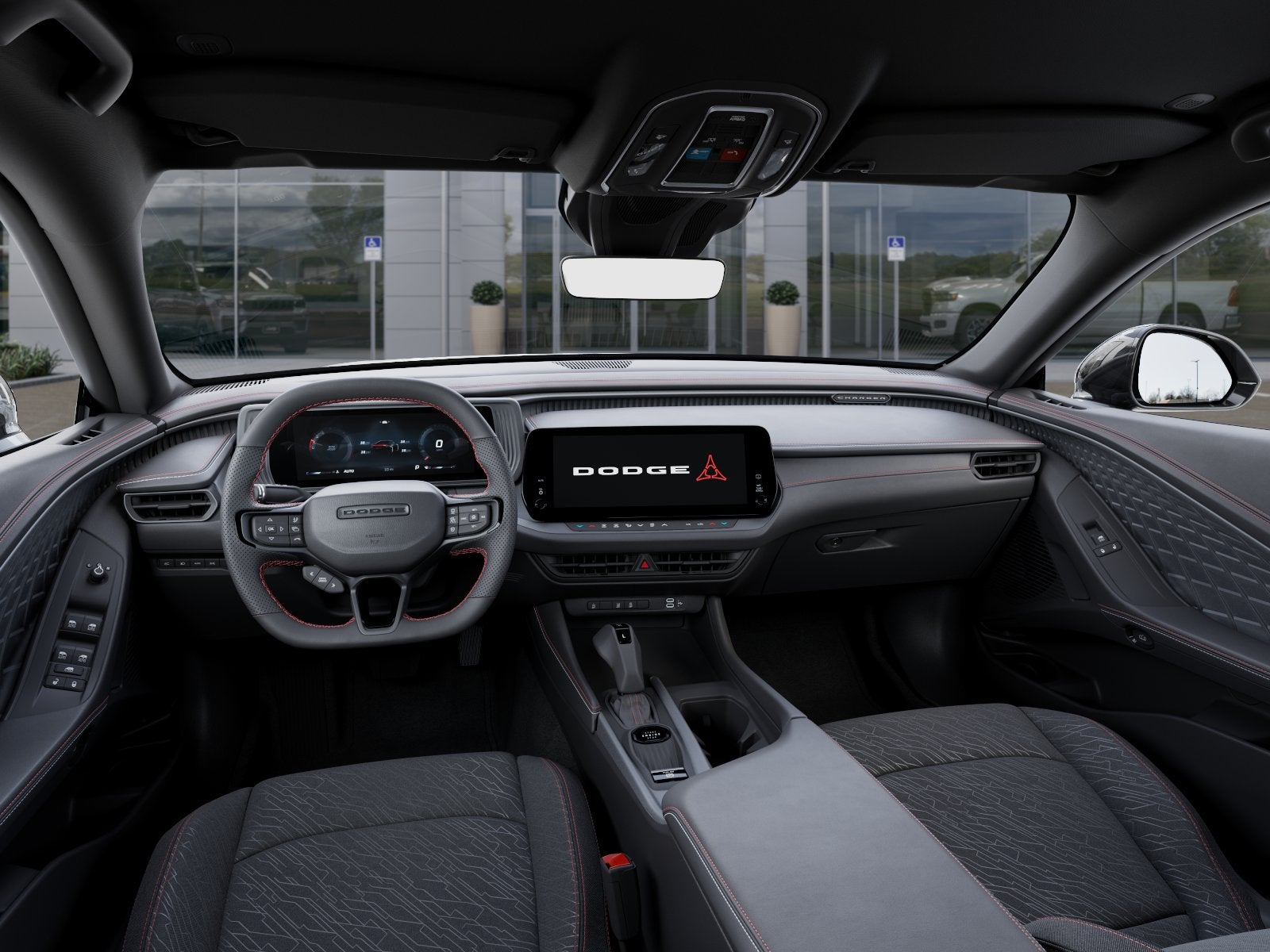 2027 Dodge Charger CHARGER R/T 4-DOOR AWD