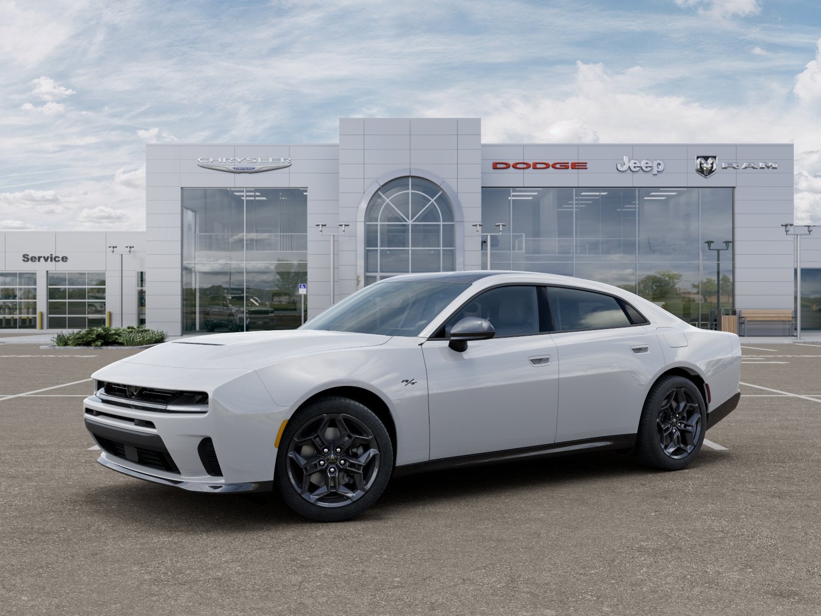2027 Dodge Charger CHARGER R/T 4-DOOR AWD