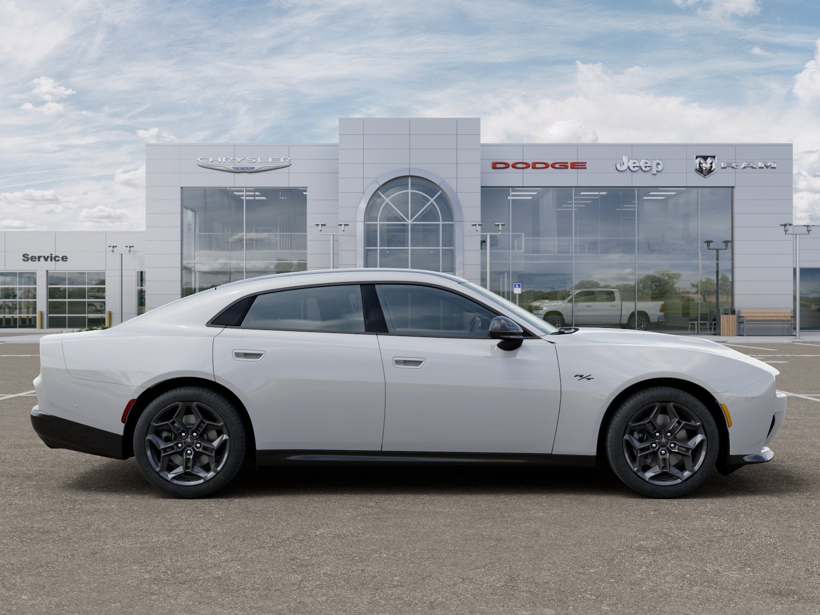 2027 Dodge Charger CHARGER R/T 4-DOOR AWD