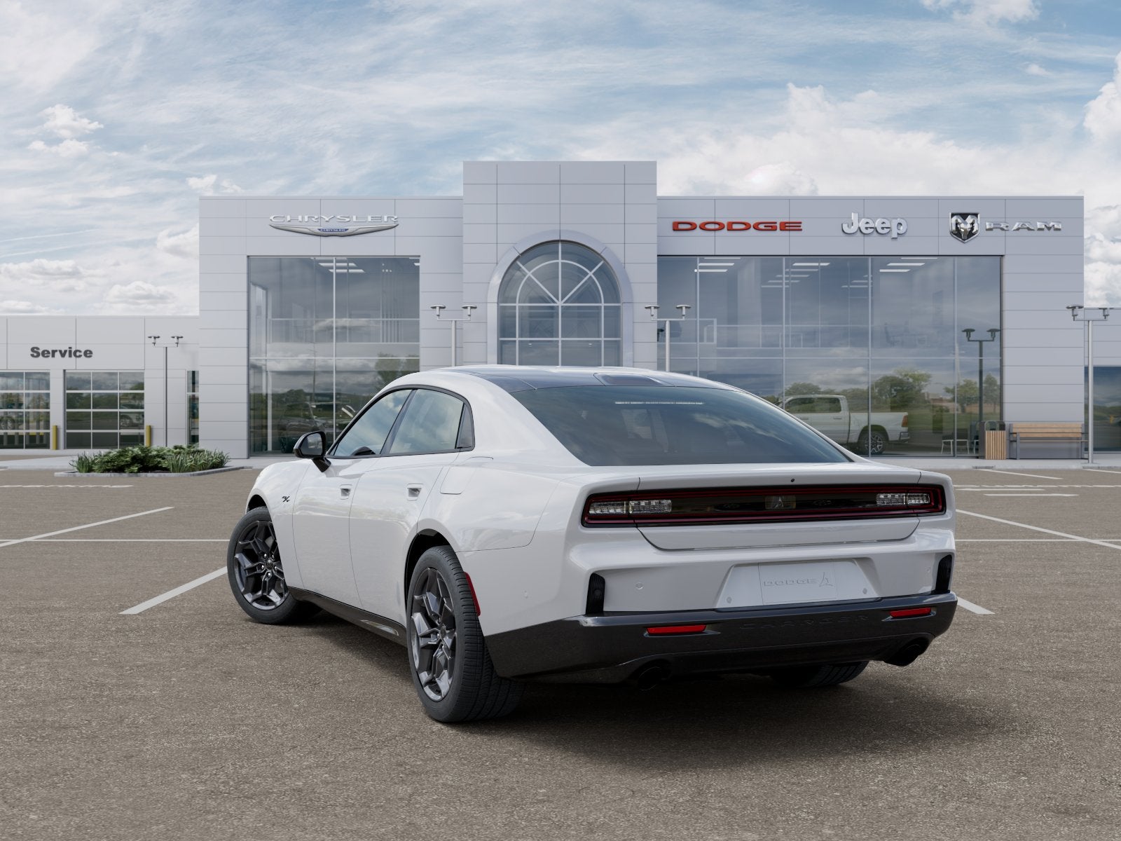 2027 Dodge Charger CHARGER R/T 4-DOOR AWD