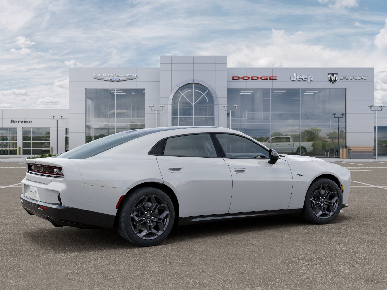 2027 Dodge Charger CHARGER R/T 4-DOOR AWD