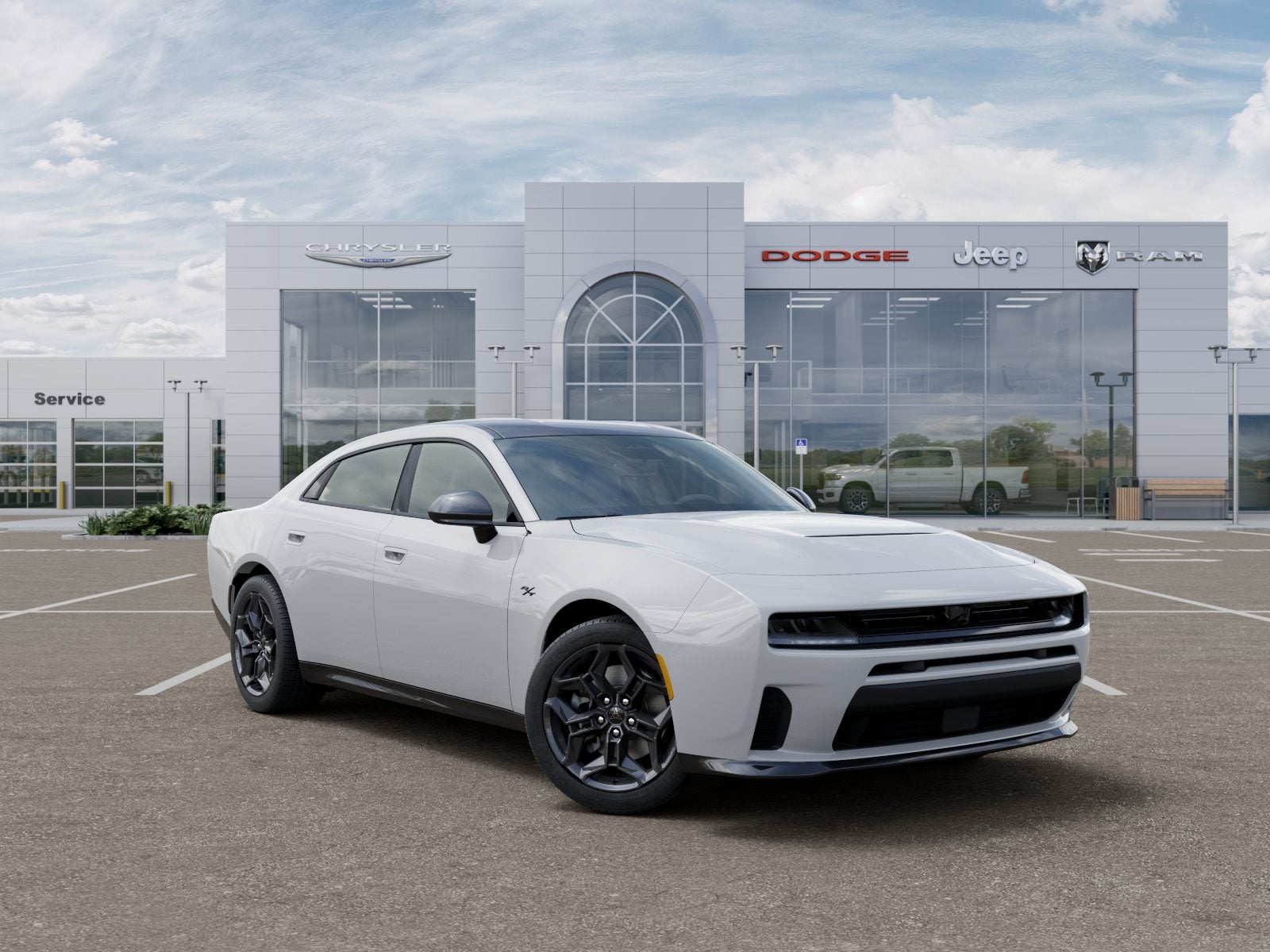 2027 Dodge Charger CHARGER R/T 4-DOOR AWD
