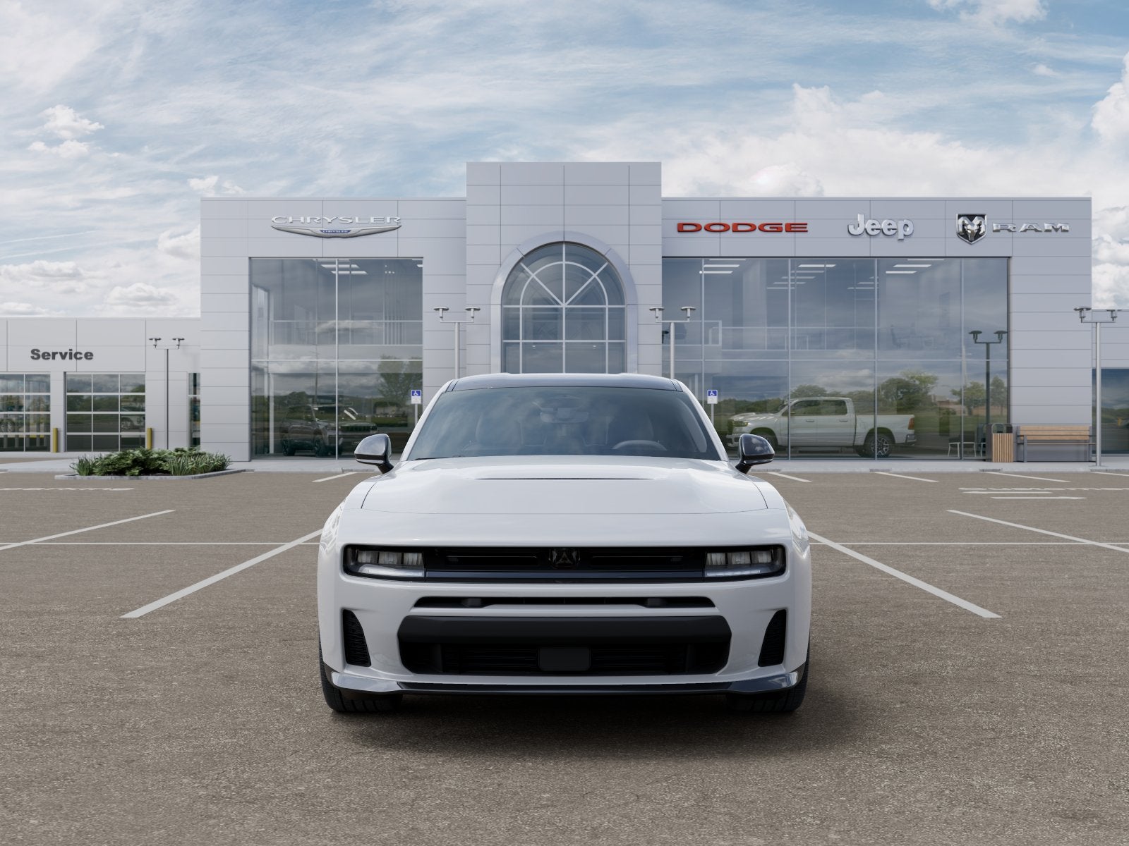 2027 Dodge Charger CHARGER R/T 4-DOOR AWD