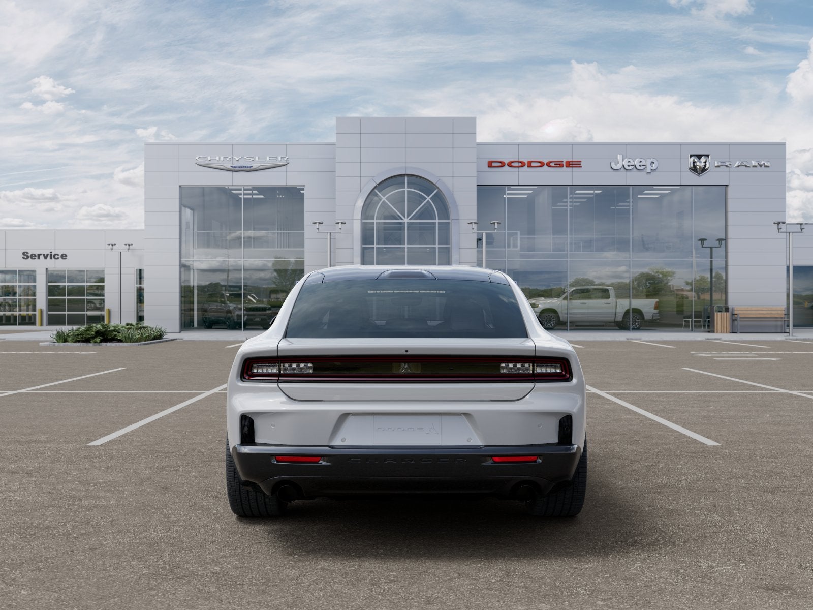 2027 Dodge Charger CHARGER R/T 4-DOOR AWD