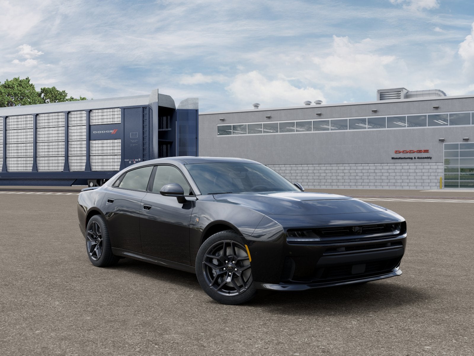 2026 Dodge Charger CHARGER SCAT PACK 4-DOOR AWD