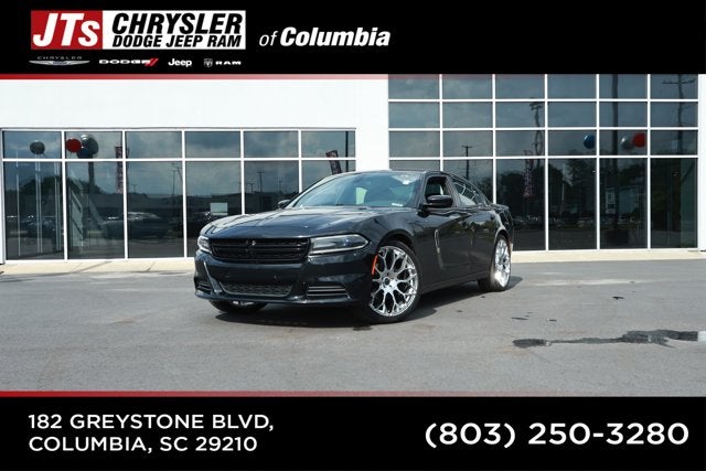 2018 Dodge Charger SXT RWD