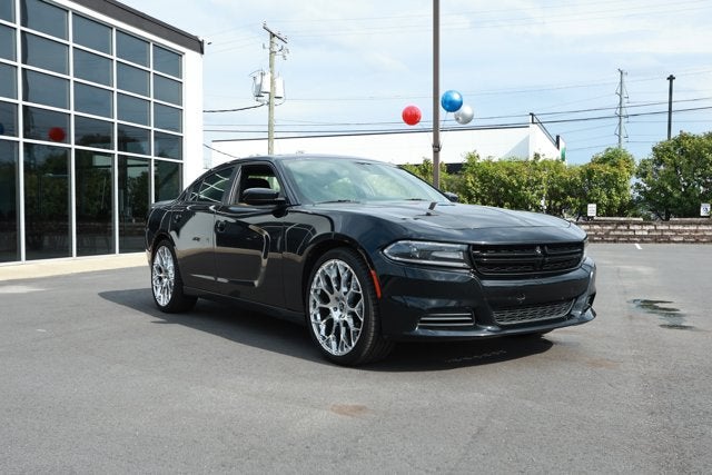 2018 Dodge Charger SXT RWD