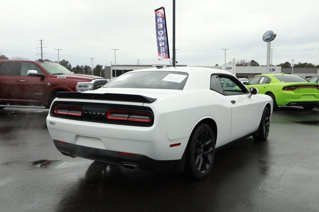 2019 Dodge Challenger SXT