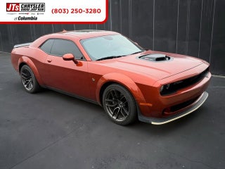 2022 Dodge Challenger R/T Scat Pack Widebody