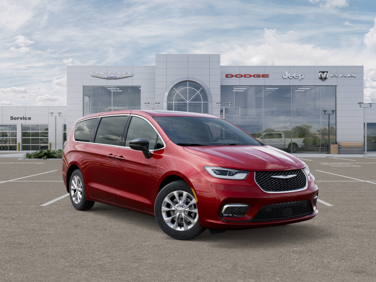 2026 Chrysler Pacifica PACIFICA LIMITED