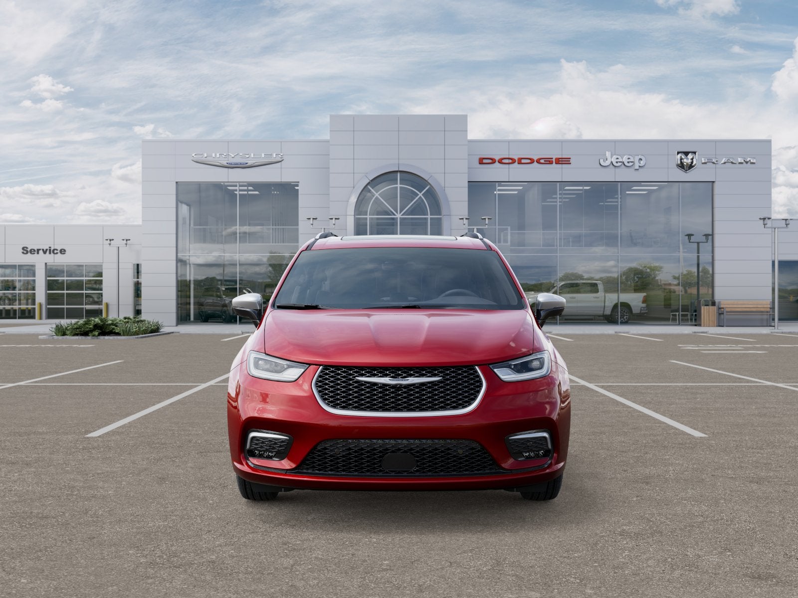 2026 Chrysler Pacifica PACIFICA PINNACLE