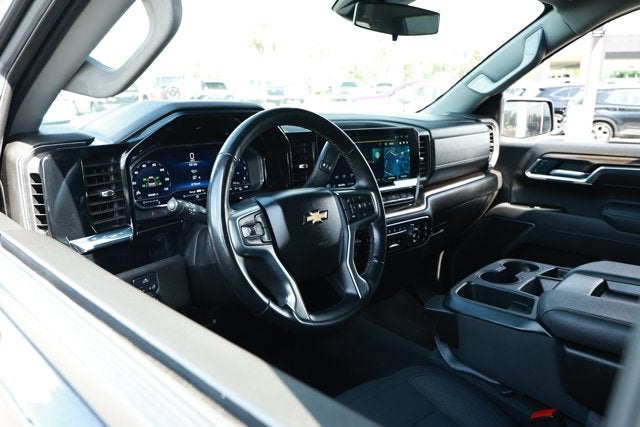 2025 Chevrolet Silverado 1500 2WD Crew Cab Short Bed LT